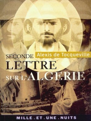cover image of Seconde lettre sur l'Algérie